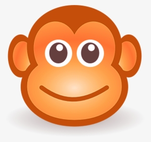 Cartoon Monkey Face, HD Png Download, Free Download