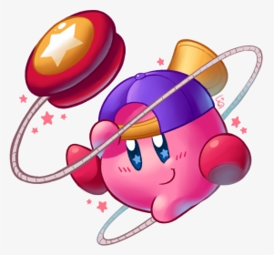 Transparent Yoyo Clipart - Yoyo Kirby Star Allies, HD Png Download, Free Download