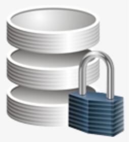 Secured Database Icon, HD Png Download, Free Download