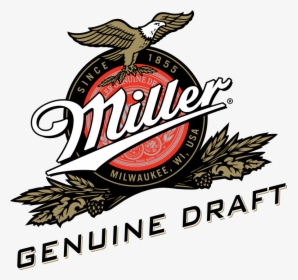 Miller Genuine Draft Logo - Miller Beer Logo Png, Transparent Png, Free Download