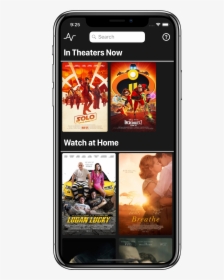 Activiewapp Homescreen Shown On A Phone - Smartphone, HD Png Download, Free Download