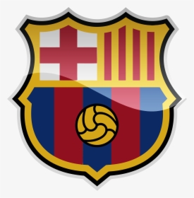 Fc Barcelona Hd Logo Png - Fc Barcelona New Crest, Transparent Png, Free Download
