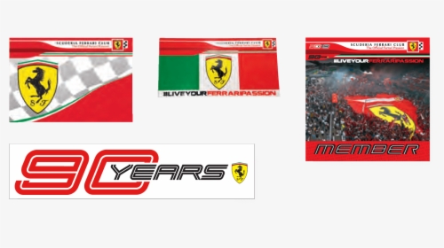 Scuderia Ferrari Club Toronto Logo, HD Png Download, Free Download