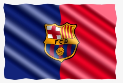 Football, International, Flag, Spain, Fc Barcelona - Hong Kong Flag Png, Transparent Png, Free Download