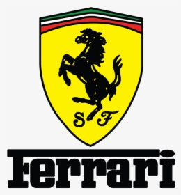 Logo Ferrari Png - Ferrari Logo Png, Transparent Png, Free Download