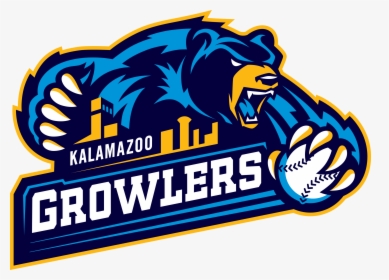Kalamazoo Growlers Logo, HD Png Download, Free Download