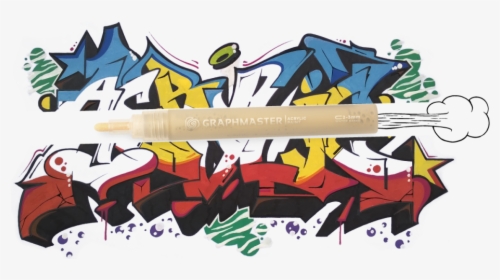 Acrylic Sketch Neu - Graffiti, HD Png Download, Free Download