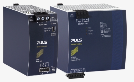 Dc-ups And Buffer Modules With Capacitor Storage - Puls Ups, HD Png Download, Free Download