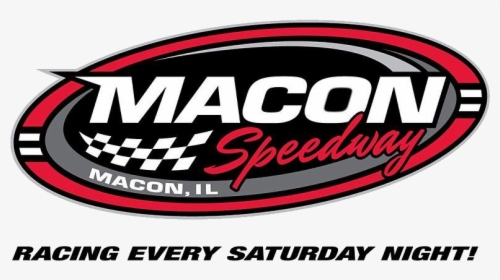 Macon Logo - Macon Speedway, HD Png Download, Free Download