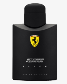 Ferrari Scuderia Black Edt Png, Transparent Png, Free Download