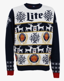 Miller Lite Ugly Sweater 2017, HD Png Download, Free Download