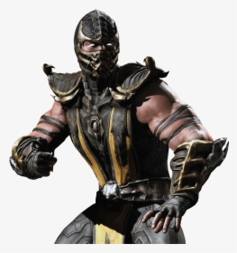 Transparent Mortal Kombat Xl Png - Mortal Kombat Scorpion Png, Png Download, Free Download