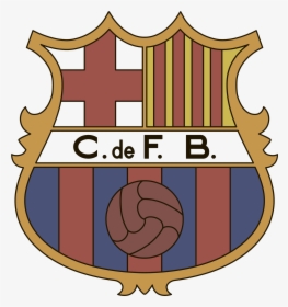 Barcelona Logo Interesting History Of The Team Name - Fc Barcelona 1949 Logo Png, Transparent Png, Free Download