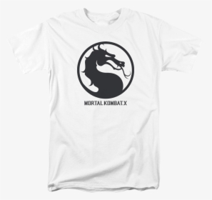 Mortal Kombat X T-shirt - Nwa T Shirt Design, HD Png Download, Free Download