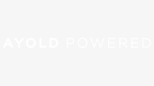Ayold Powered Logo - Johns Hopkins White Logo, HD Png Download, Free Download