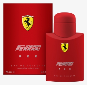 Ferrari Scuderia Red Eau De Toilette - Ferrari Women Eau De Toilette, HD Png Download, Free Download