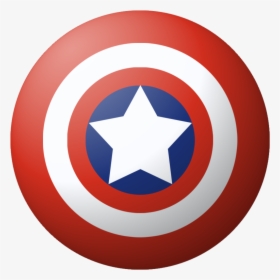 Superheroes Captain America Logo, HD Png Download, Free Download
