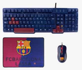 Mvp Pack Fc Barcelona - Keyboard Layout With Fn, HD Png Download, Free Download