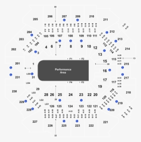 Transparent Barclays Center Logo Png - Barclays Center Seating Section 8 Row 13, Png Download, Free Download