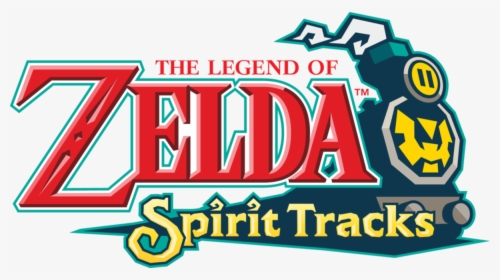 Download The Legend Of Zelda Logo Png Picture - Zelda Spirit Tracks Title, Transparent Png, Free Download