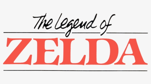 Zeldapedia - Legend Of Zelda Original Logo, HD Png Download, Free Download