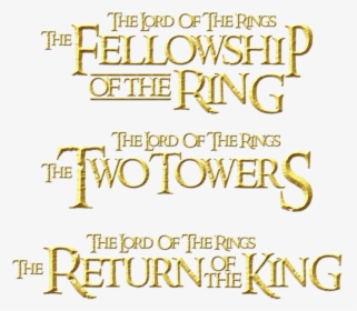 Lotr Logos - Lord Of The Rings Letter K, HD Png Download, Free Download