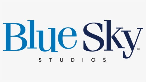 Blue Sky Studios - Blue Sky Studios Logo White, HD Png Download, Free Download