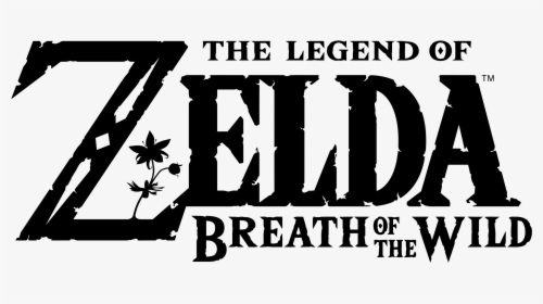 Legend Of Zelda Botw Logo, HD Png Download, Free Download