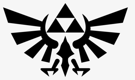Legend Of Zelda Logo Png, Transparent Png, Free Download