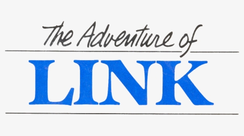Zeldapedia - Zelda Ii The Adventure Of Link Logo, HD Png Download, Free Download