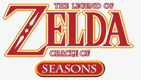 Transparent Legend Of Zelda Png - Zelda Oracle Of Seasons Logo, Png Download, Free Download