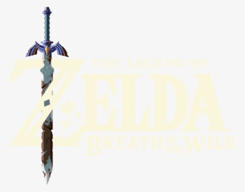 Legend Of Zelda Logo Png - Legend Of Zelda Botw Logo, Transparent Png, Free Download