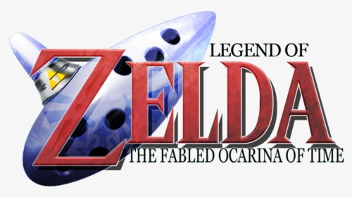 Zelda Ocarina Of Time Logo Png - Ocarina Of Time Logo Transparent Background, Png Download, Free Download