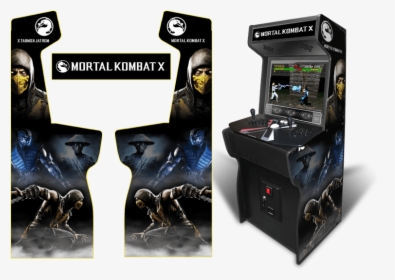 Mkxv2 - Arcade Cabinet Vinyl Wrap, HD Png Download, Free Download