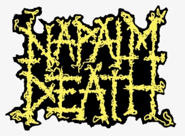 Napalm Death Band Logo, HD Png Download, Free Download