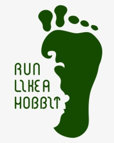 Run Like A Hobbit, HD Png Download, Free Download