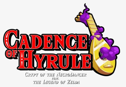 Legend Of Zelda Crypt Of The Necrodancer Logo, HD Png Download, Free Download