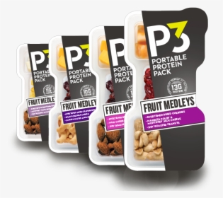 Fruit Medleys P - P3 Portable Protein Pack, HD Png Download, Free Download