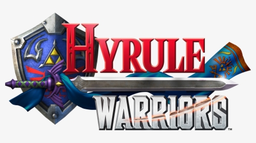 Hyrule Warriors English Logo - Legend Of Zelda Hyrule Warriors Logo, HD Png Download, Free Download