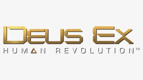 Transparent Deus Ex Logo Png - Deus Ex Human Revolution Concept, Png Download, Free Download