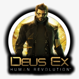 Transparent Deus Ex Logo Png - Deus Ex Human Revolution Icon, Png Download, Free Download