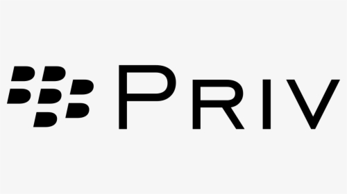 Blackberry Priv Logo Vector, HD Png Download, Free Download