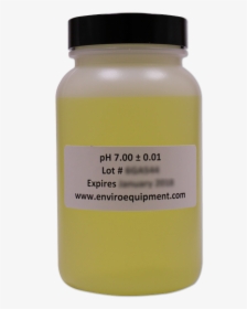 Ph 7 Buffer Solution - Bottle, HD Png Download, Free Download