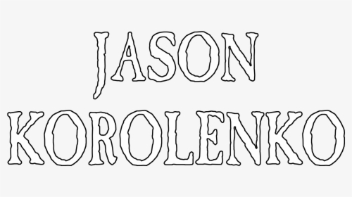 Jasonkorolenko - Com - Calligraphy, HD Png Download, Free Download