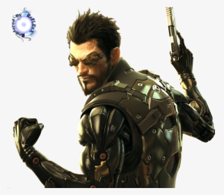 Download Deus Ex Free Png Image - Deus Ex Human Revolution Director Cut, Transparent Png, Free Download