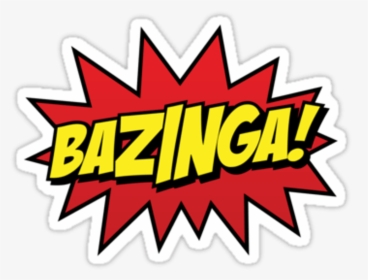 Transparent Sheldon Cooper Png - Big Bang Theory Logo Bazinga, Png Download, Free Download