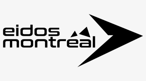 Eidos Montréal 2017 Logo - Eidos Montreal Logo, HD Png Download, Free Download