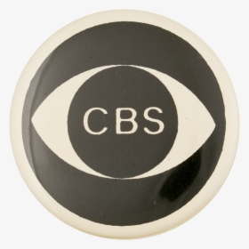 Cbs Eye Advertising Button Museum - Circle, HD Png Download, Free Download