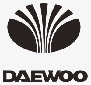 Daewoo Logo Png - Daewoo Logo Png Black, Transparent Png, Free Download