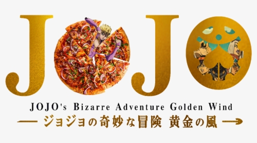 Transparent Jojo"s Bizarre Adventure Logo Png - Jjba Part 5 Logo, Png Download, Free Download